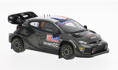 Toyota GR Yaris Rally1 Hybrid No.17 Rally Finland 2024 Ogier/Landais - 1:43  Toyota GR Yaris Rally1 Hybrid No.17 Rally Finland 2024 Ogier/Landais - 1:43